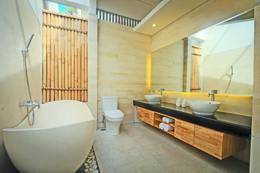 The Royal Bali Villas Canggu Легиан Стая снимка