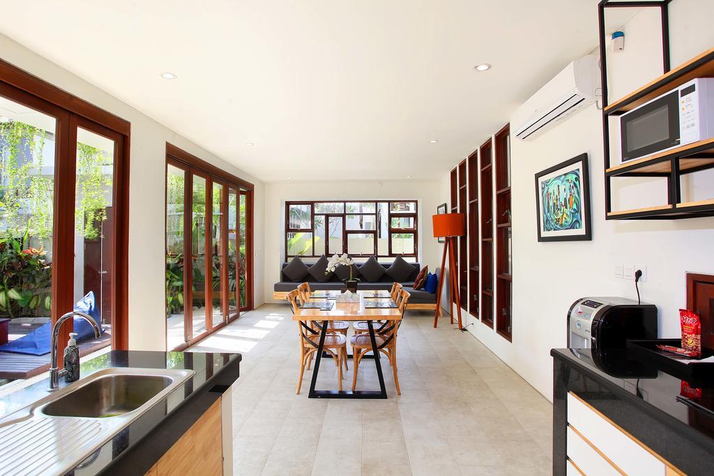The Royal Bali Villas Canggu Легиан Екстериор снимка