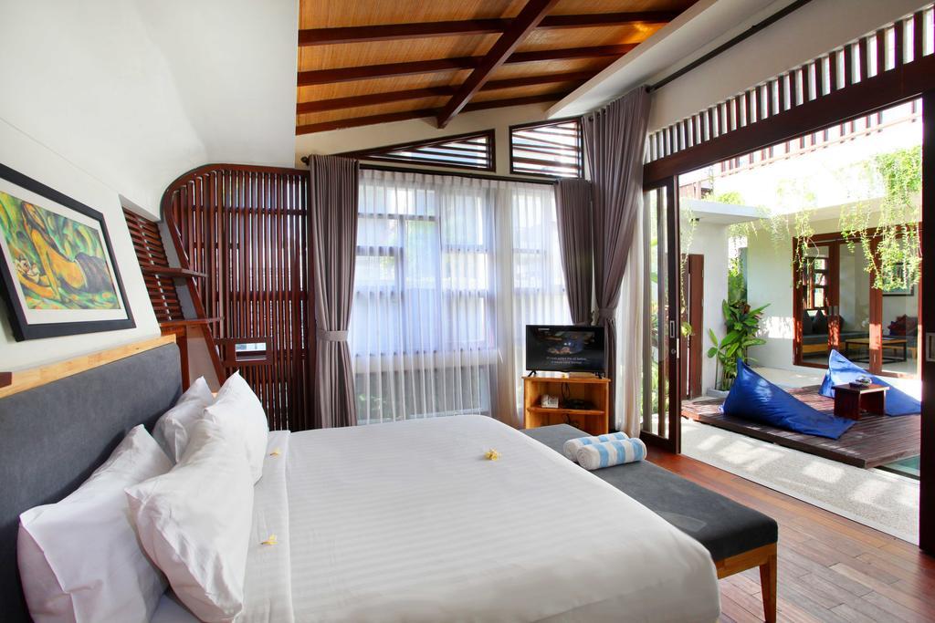 The Royal Bali Villas Canggu Легиан Екстериор снимка
