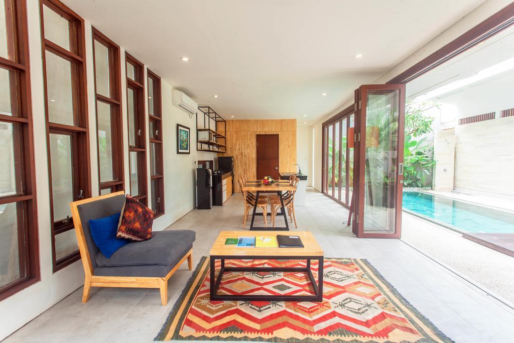 The Royal Bali Villas Canggu Легиан Екстериор снимка